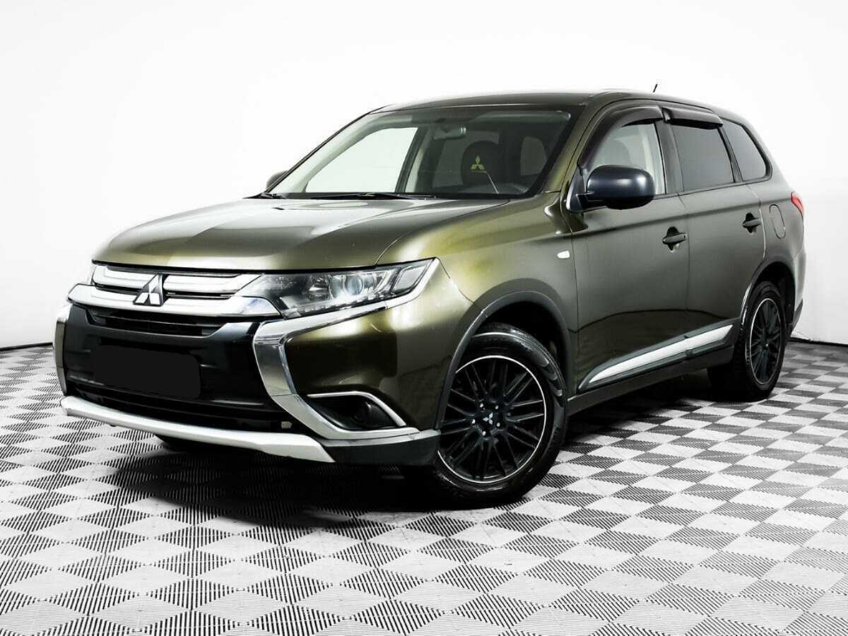Mitsubishi Outlander, 2016