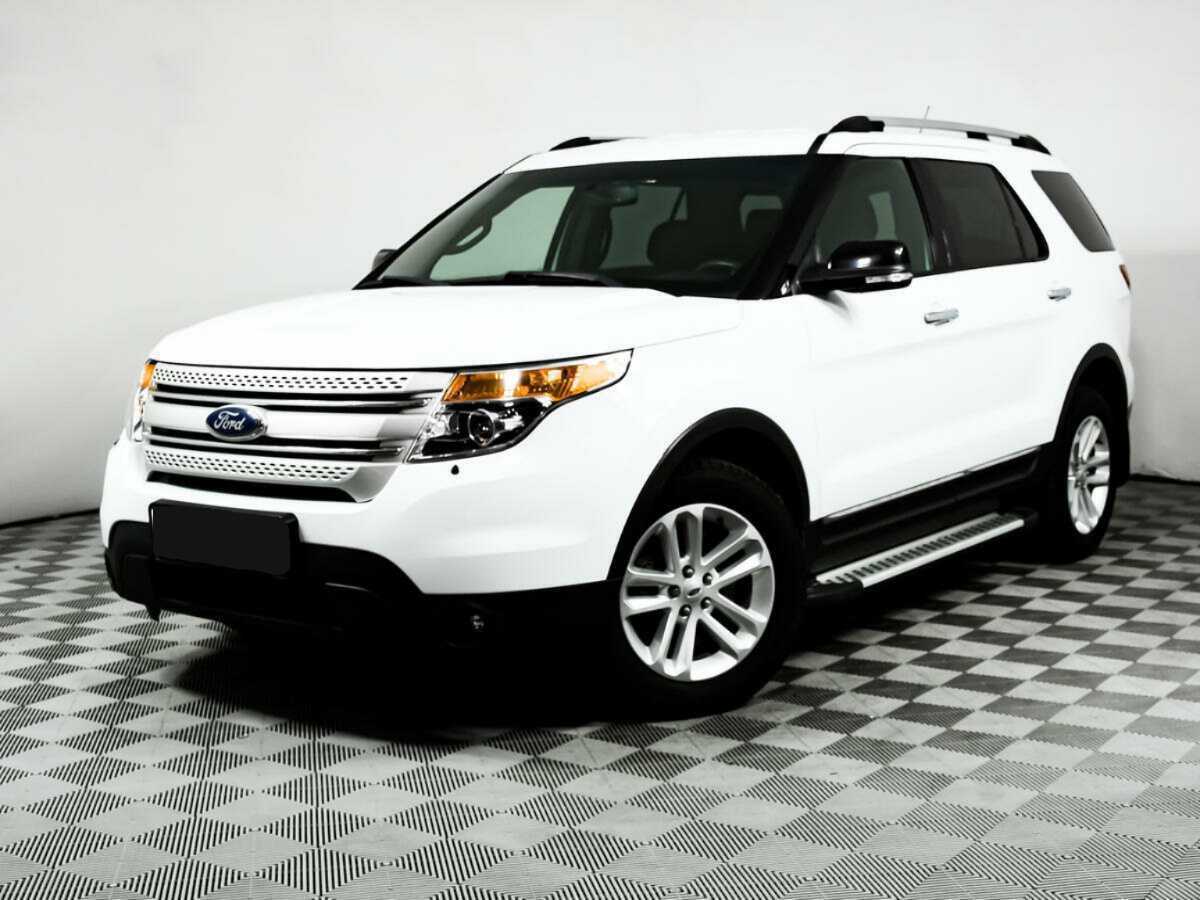Ford Explorer, 2013