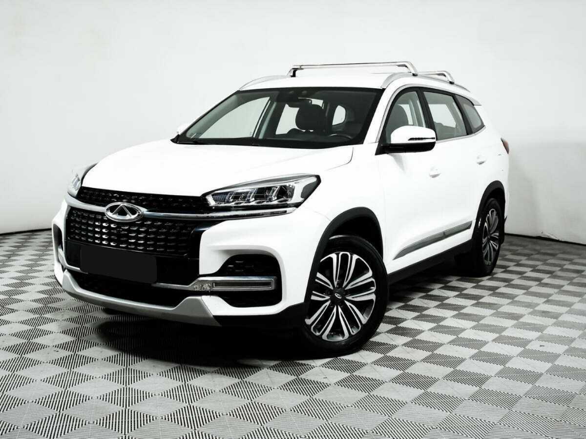 CHERY Tiggo 8, 2021