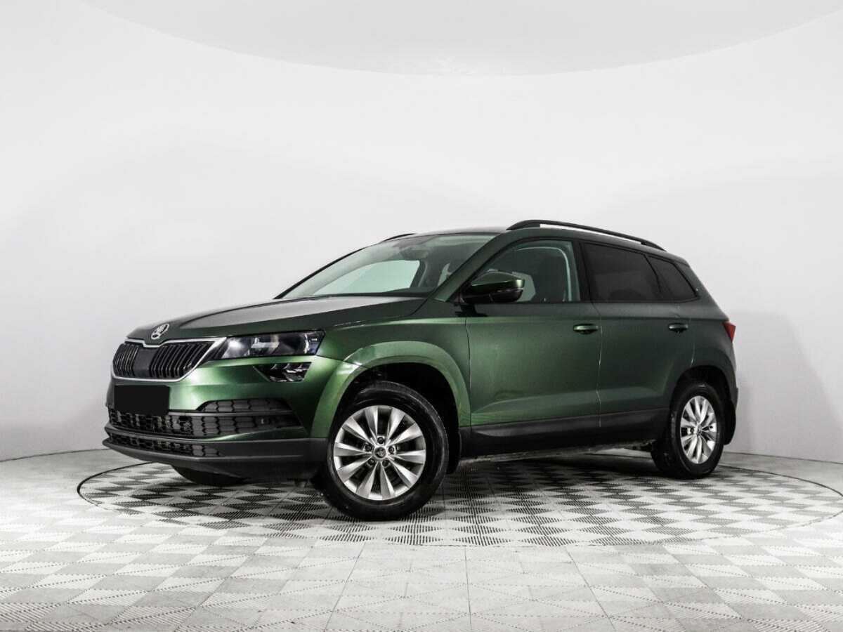 Skoda Karoq DSG6, 2021
