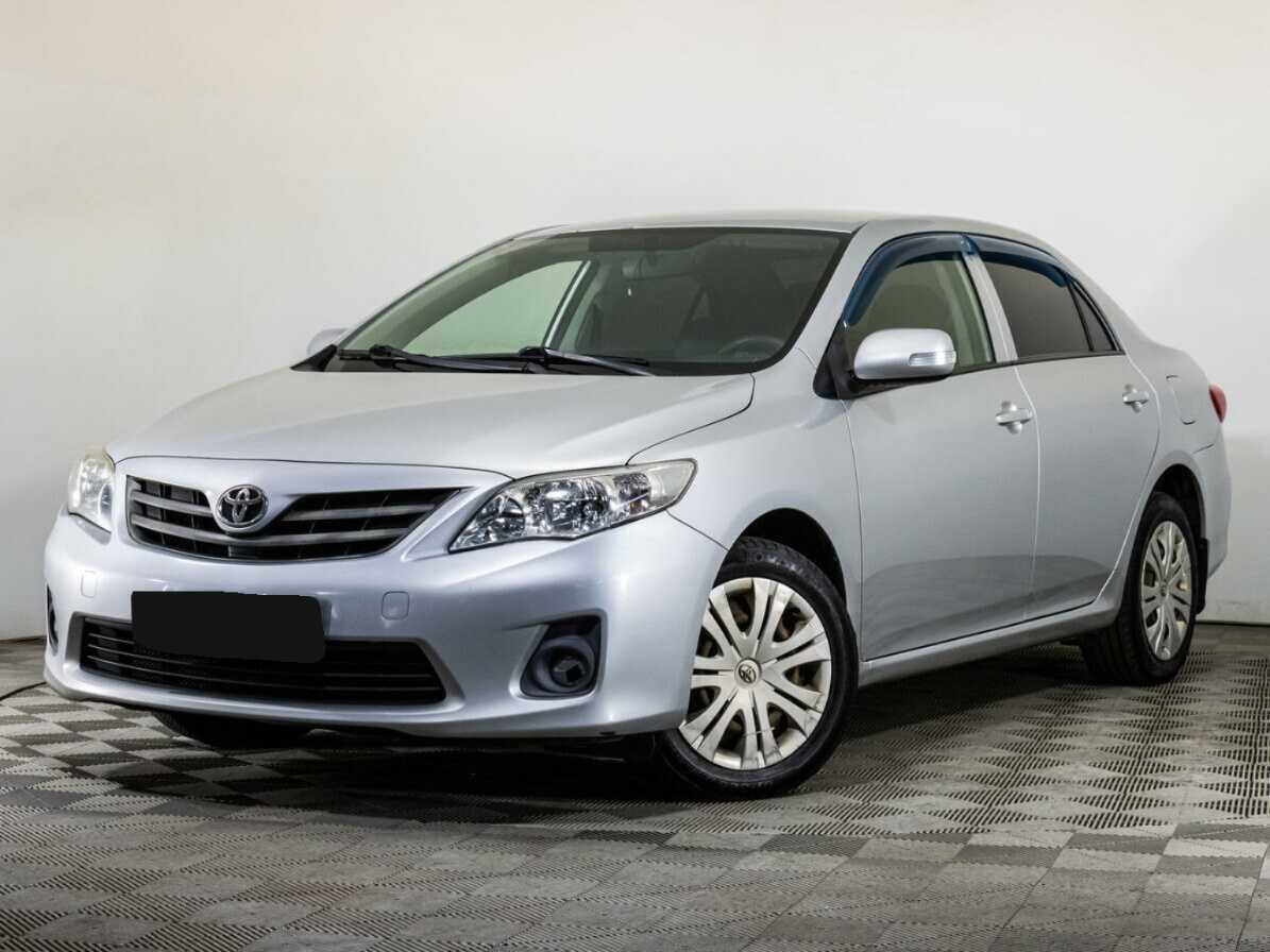 Toyota Corolla, 2012