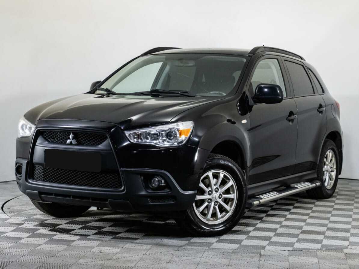 Mitsubishi ASX, 2012