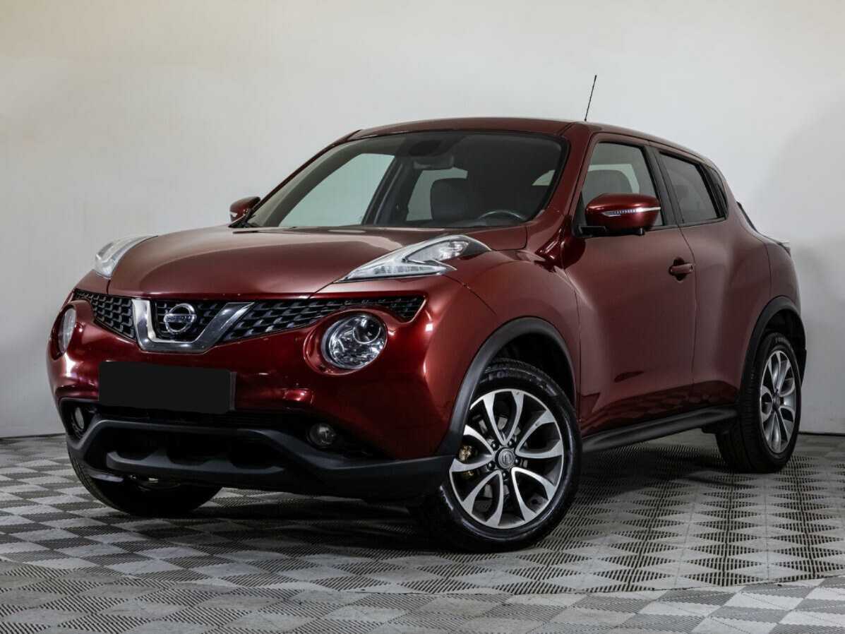 Nissan Juke, 2017