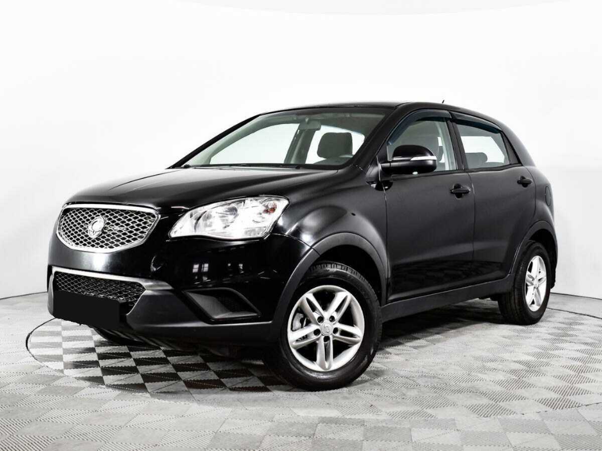 SsangYong Actyon, 2012