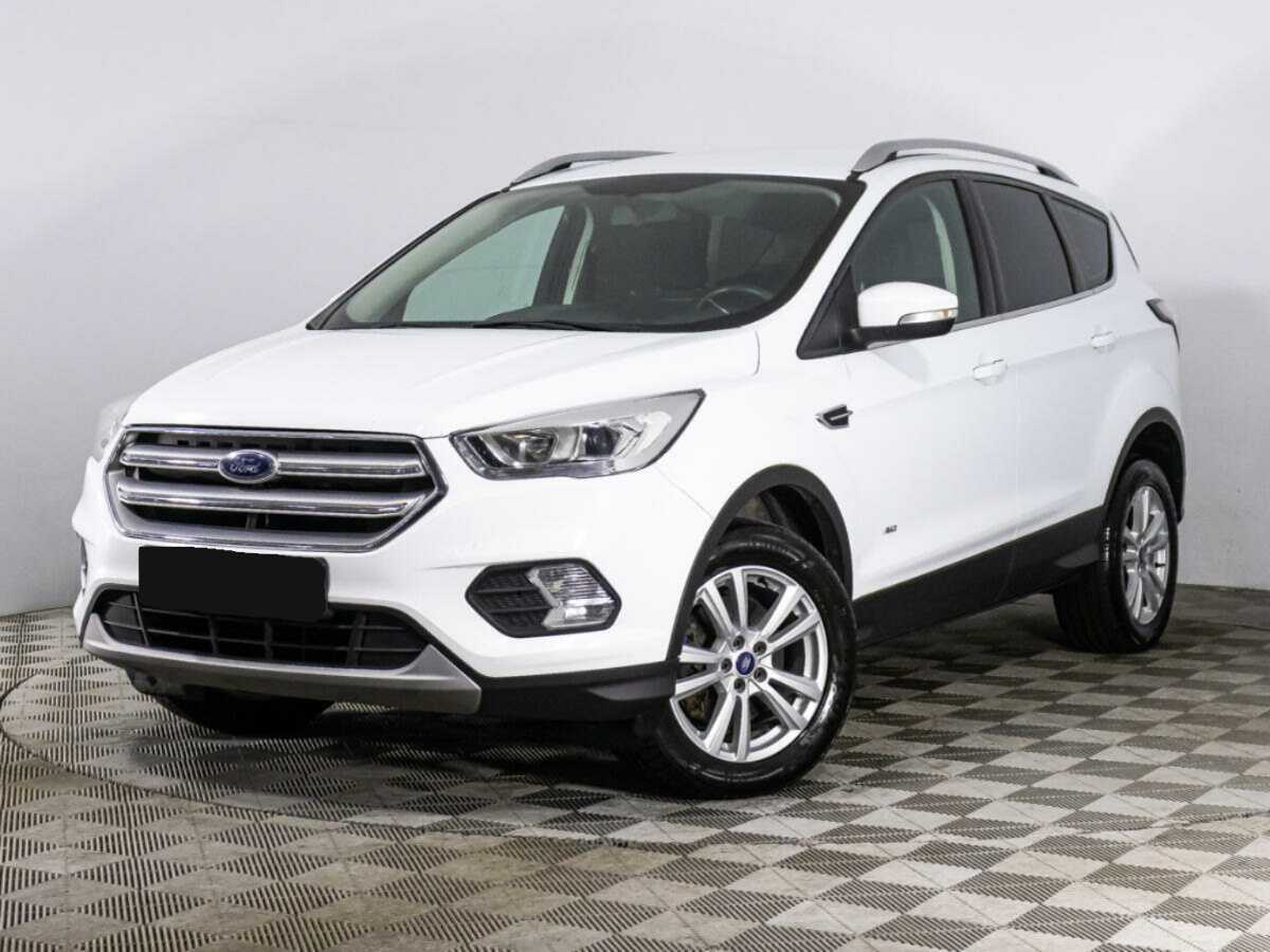 Ford Kuga, 2017