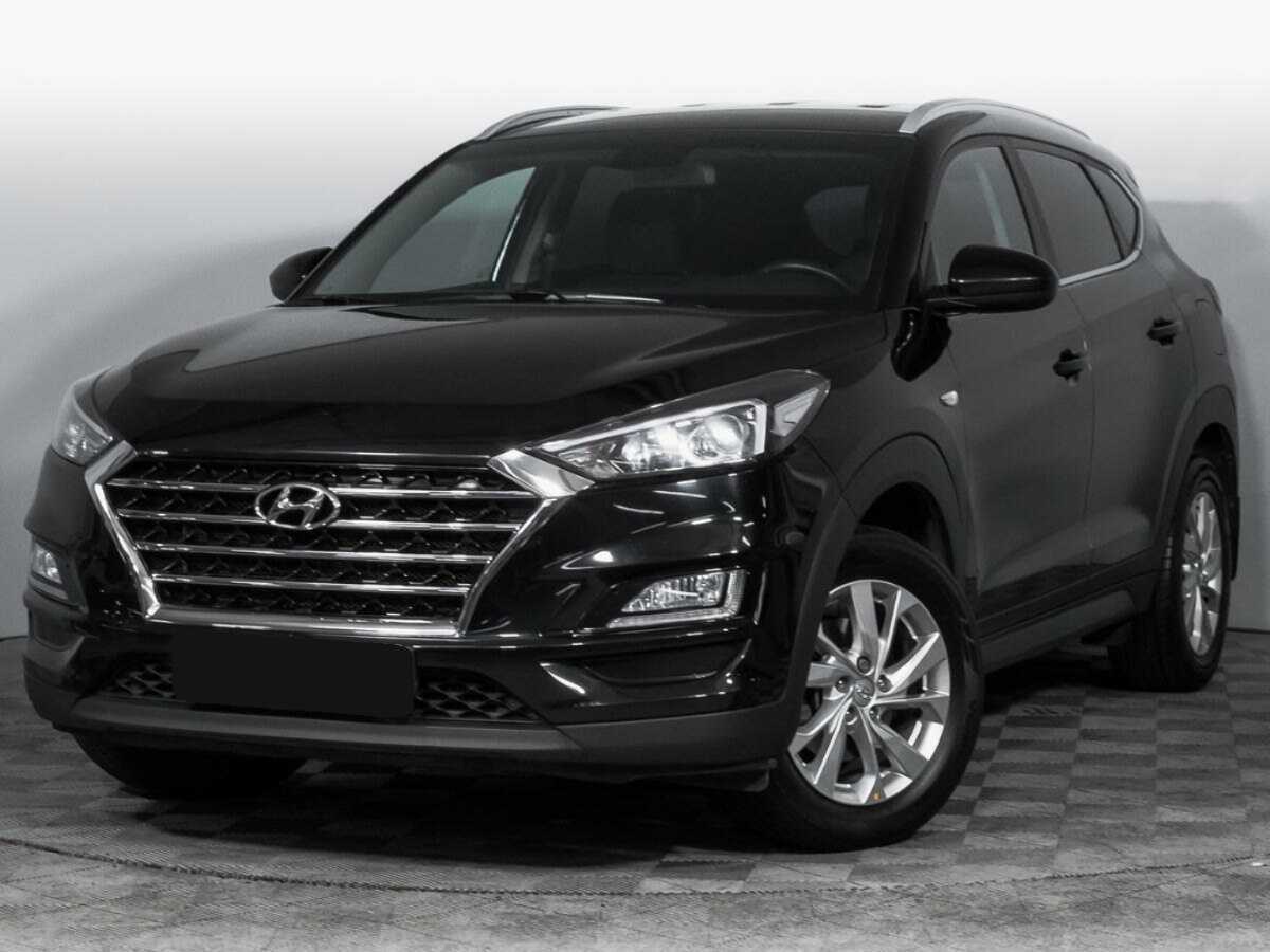 Hyundai Tucson, 2019