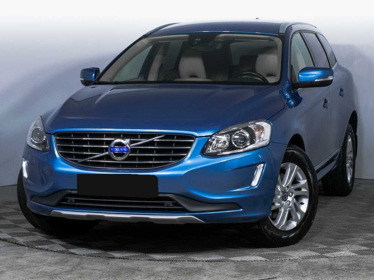 Volvo XC60, 2015