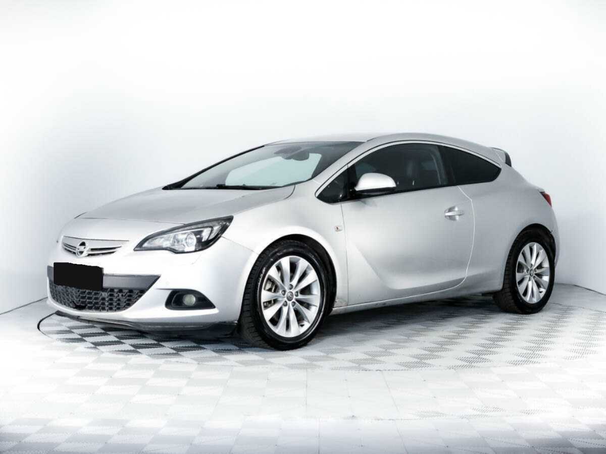 Opel Astra GTC, 2012
