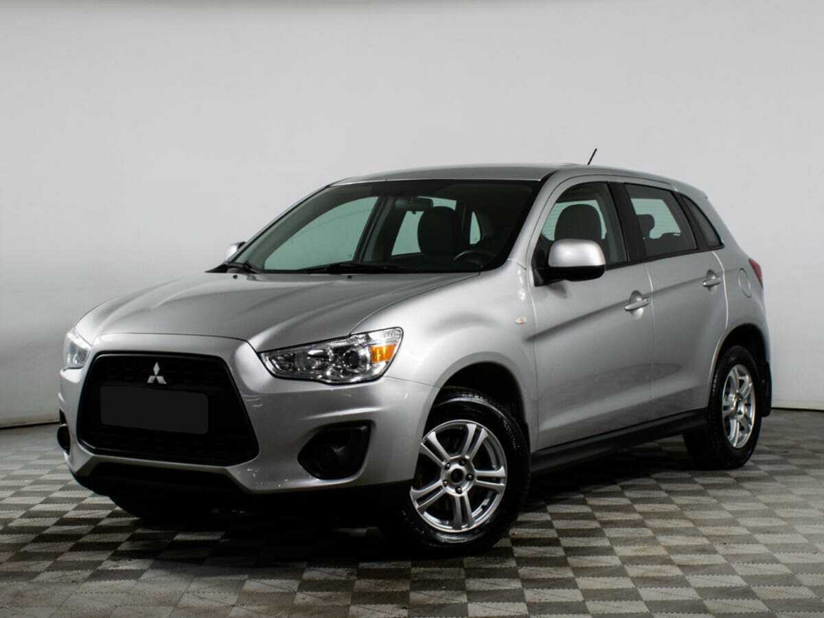 Mitsubishi ASX, 2013