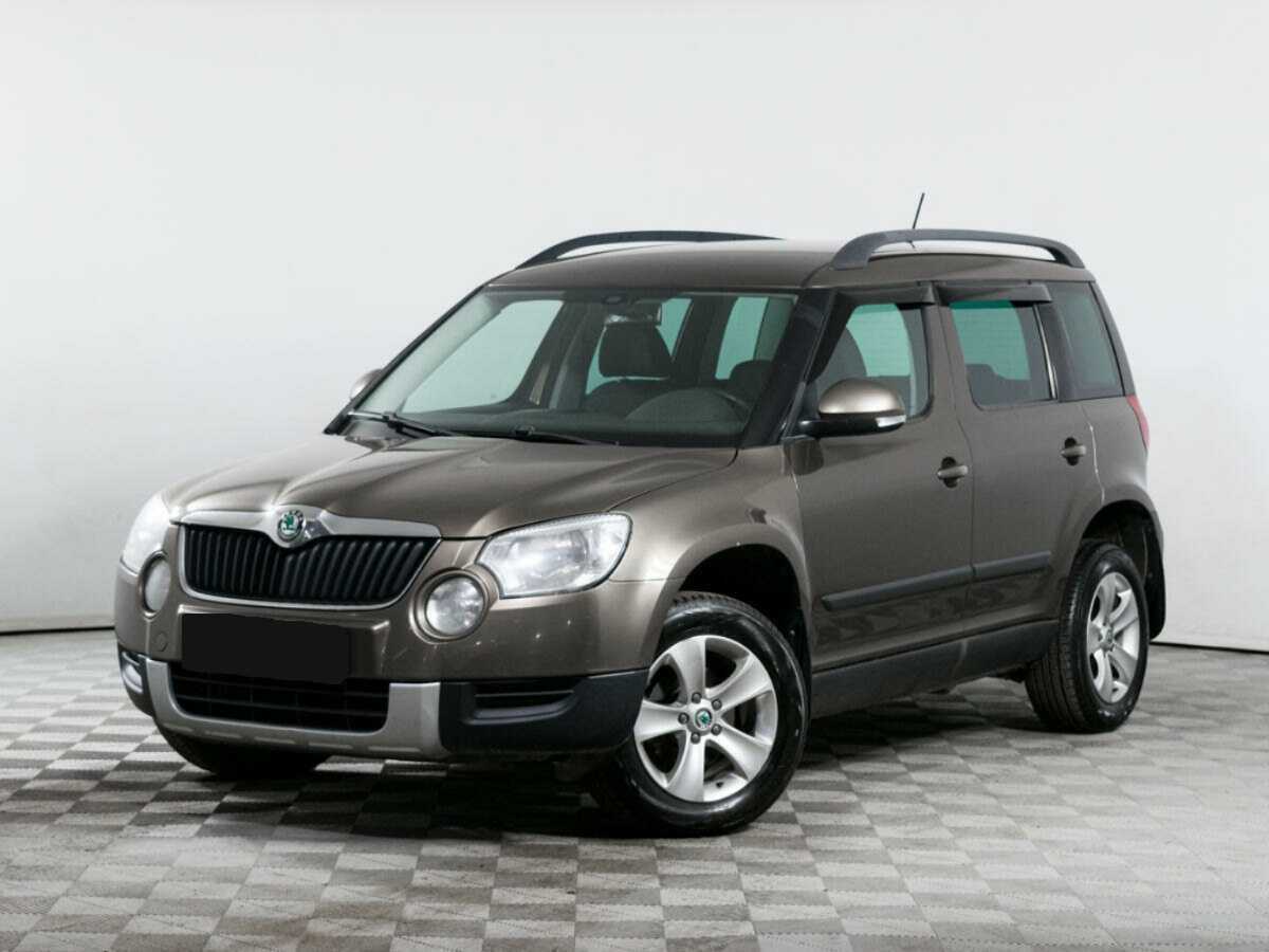 Skoda Yeti, 2012