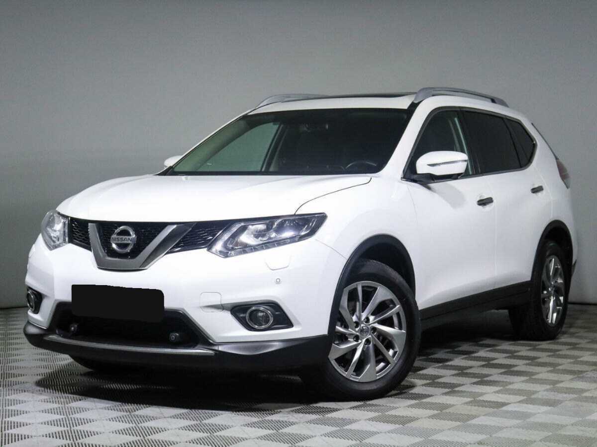 Nissan X-Trail, 2017