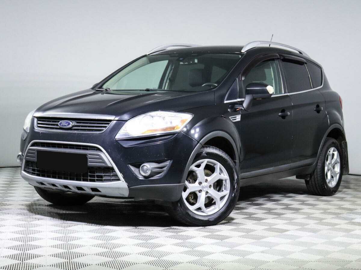 Ford Kuga, 2012