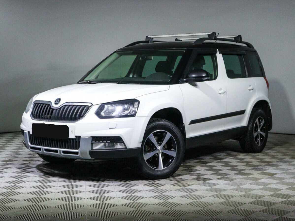 Skoda Yeti, 2016
