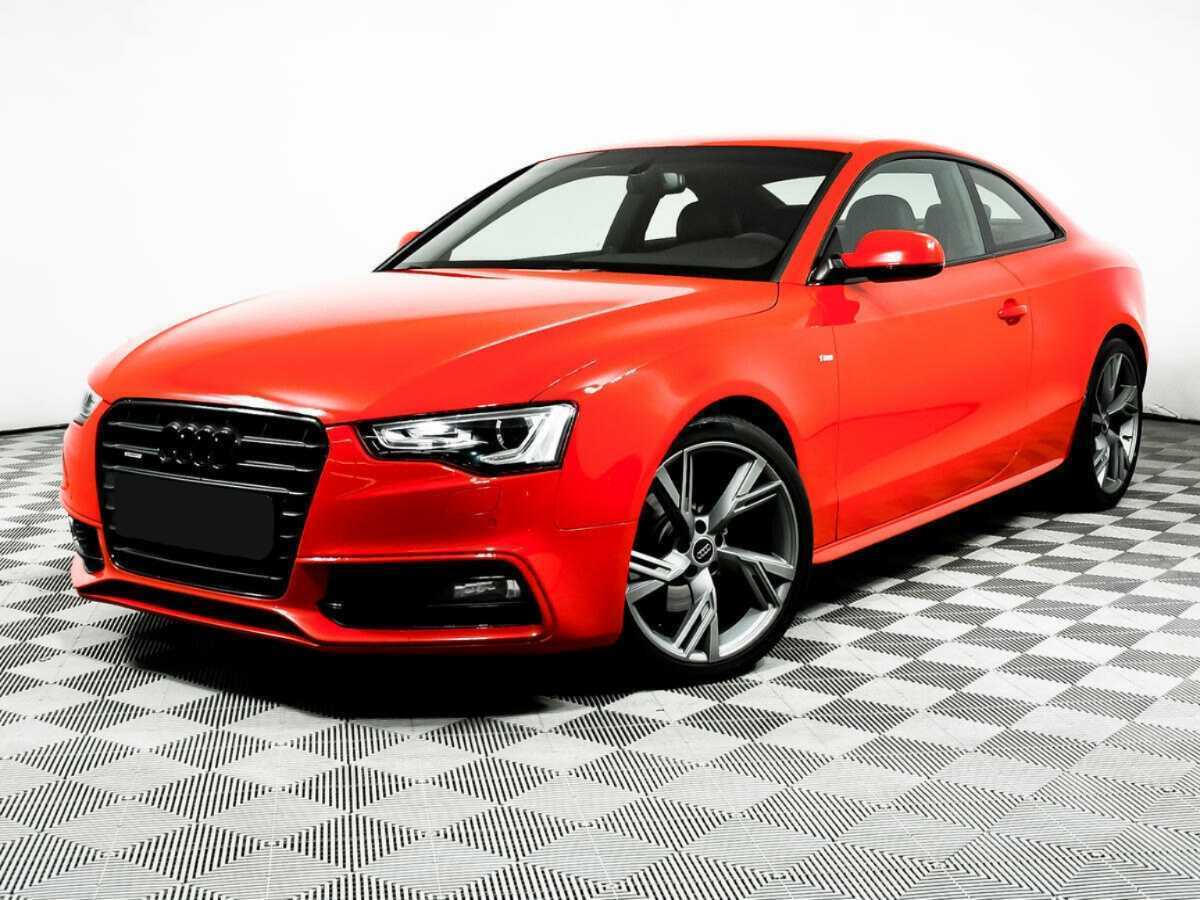 Audi A5, 2015
