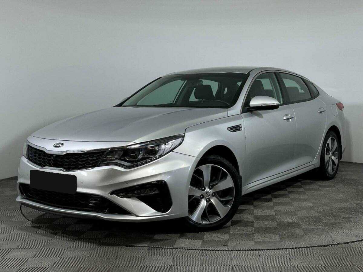 Kia Optima, 2019