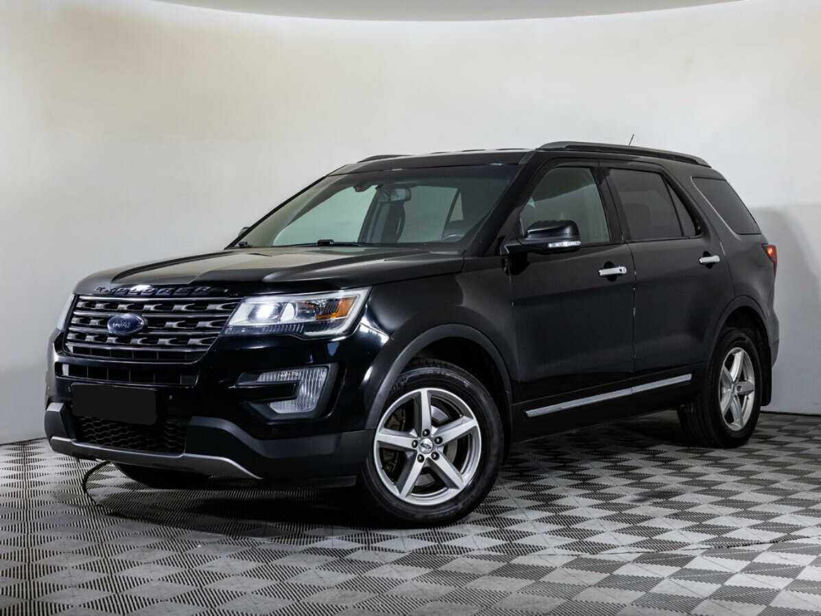 Ford Explorer, 2016