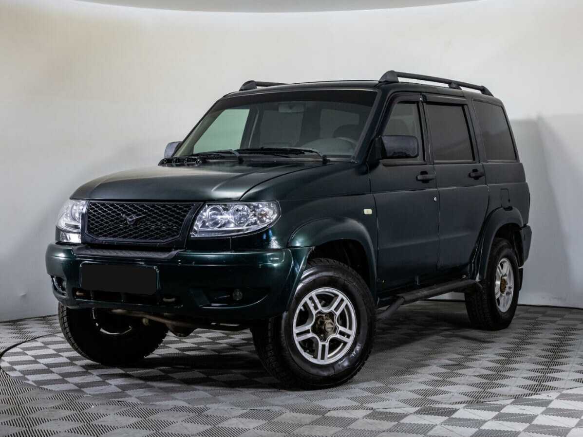 УАЗ Patriot, 2012