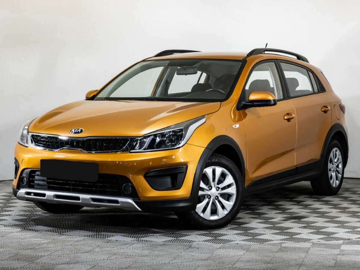 Kia Rio X-Line, 2018