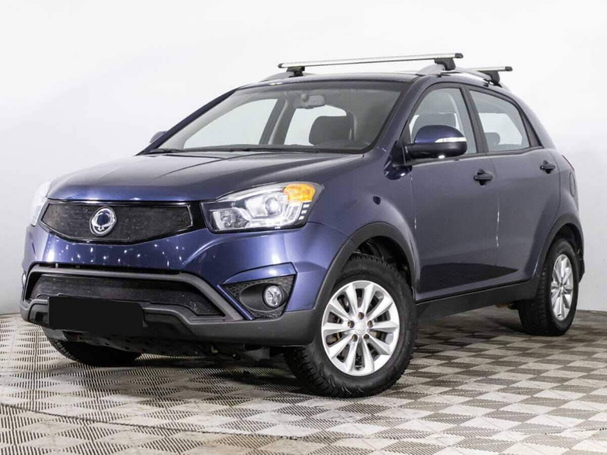 SsangYong Actyon, 2014