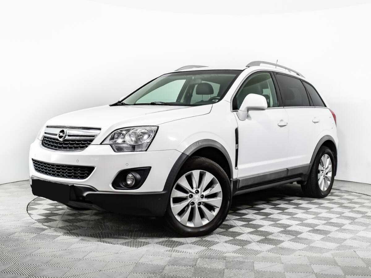 Opel Antara, 2014