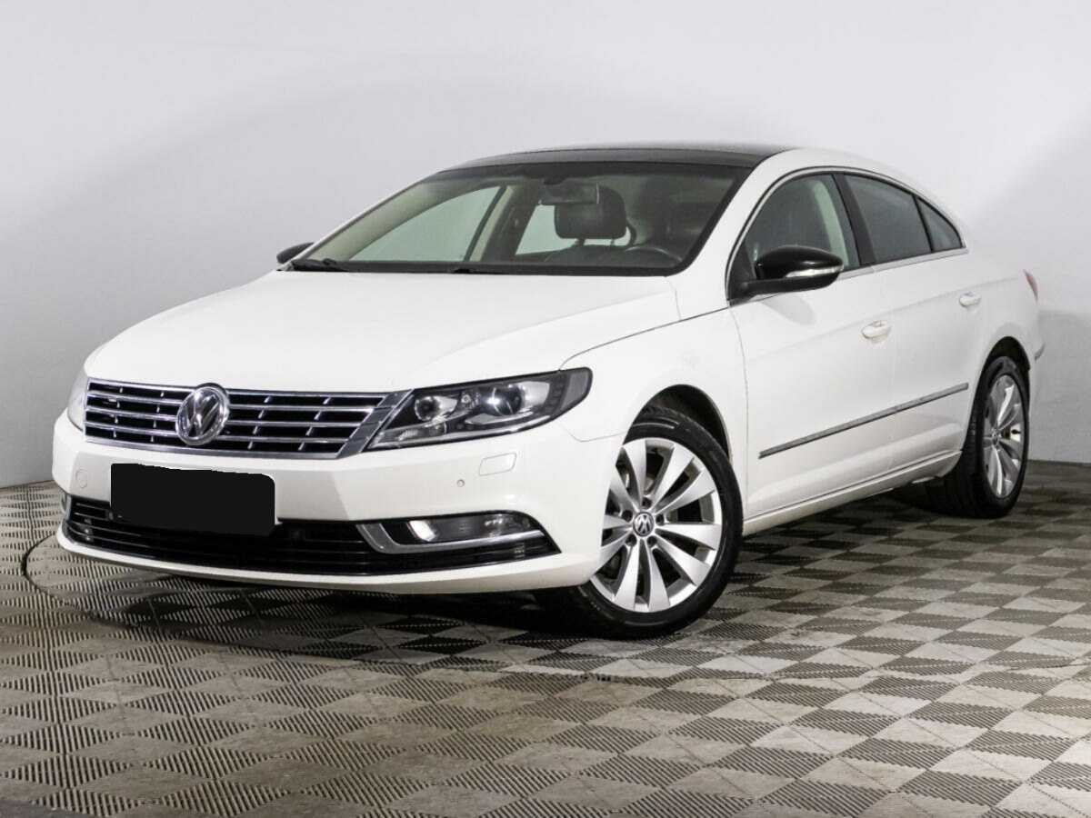 Volkswagen Passat CC, 2013