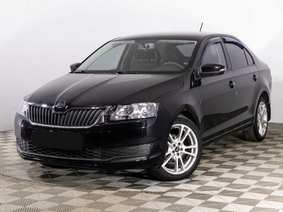 Skoda Rapid, 2018