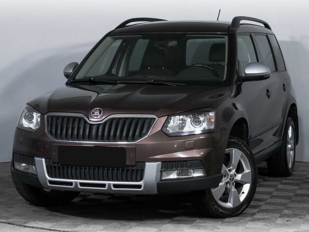 Skoda Yeti, 2016