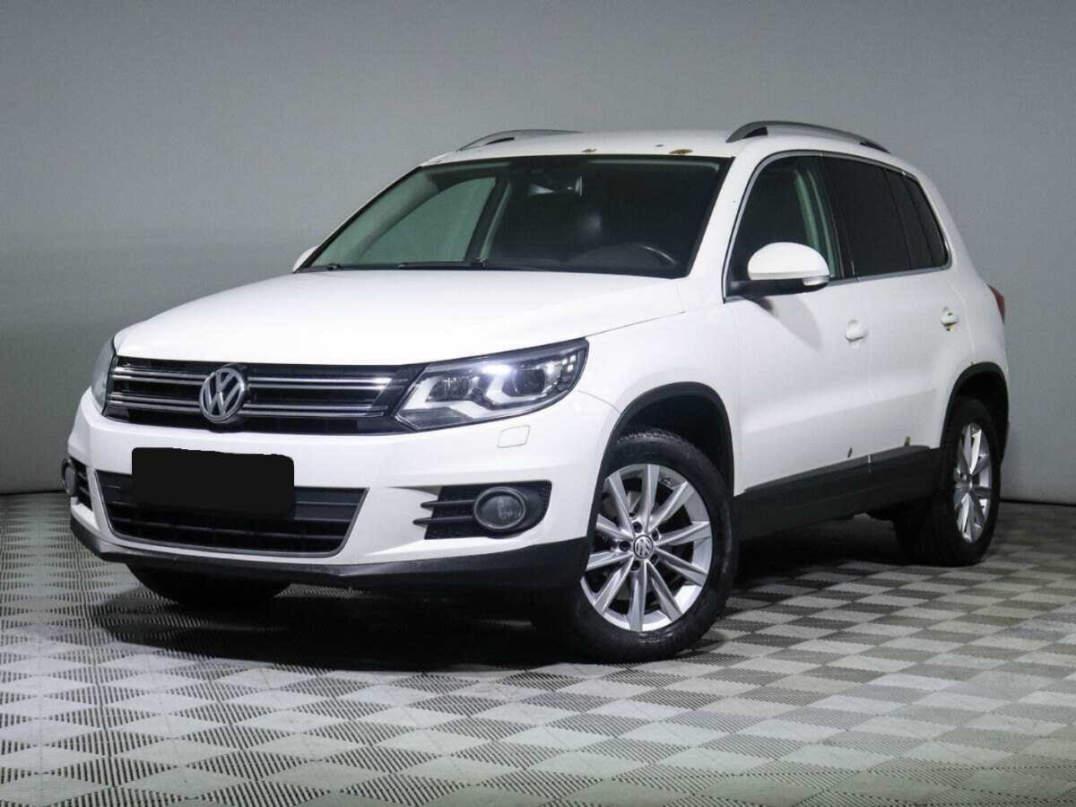 Volkswagen Tiguan, 2012