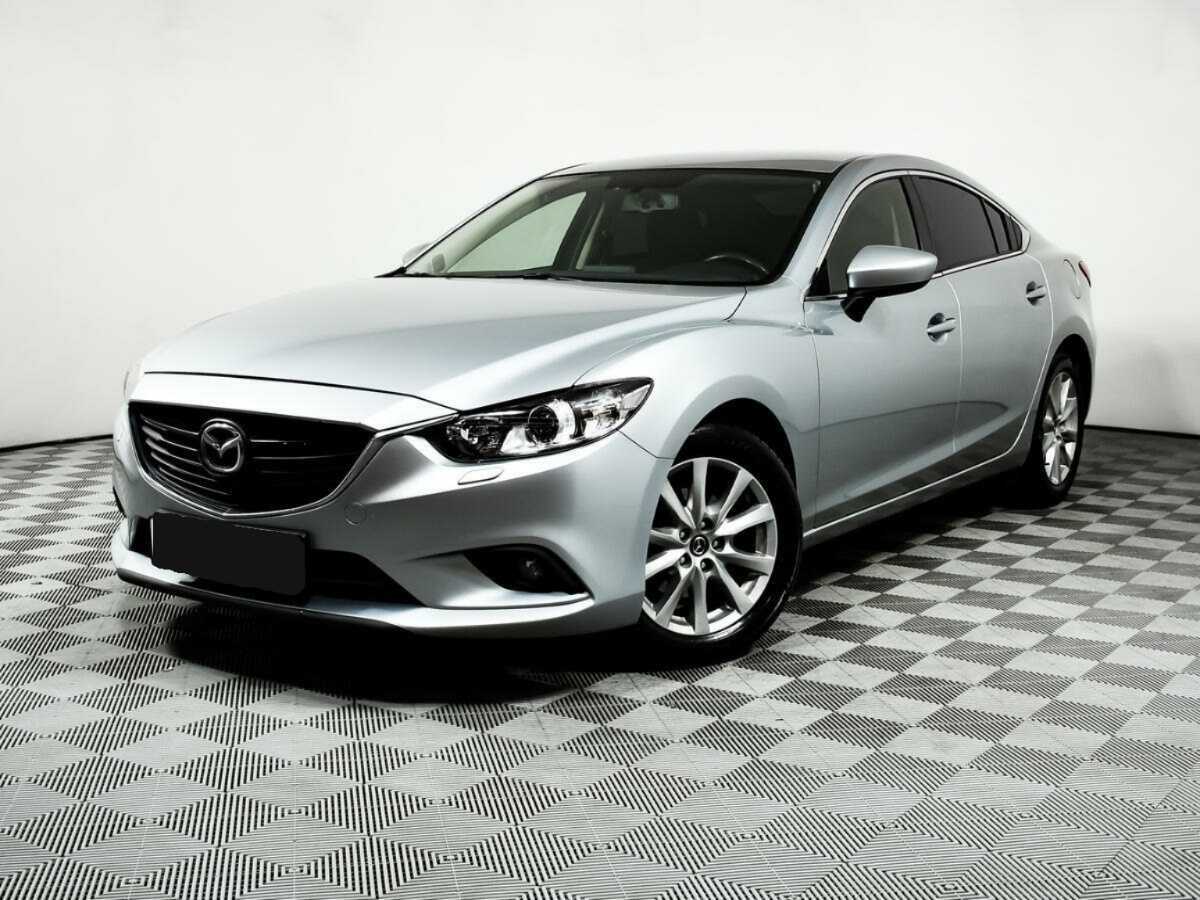 Mazda 6, 2015