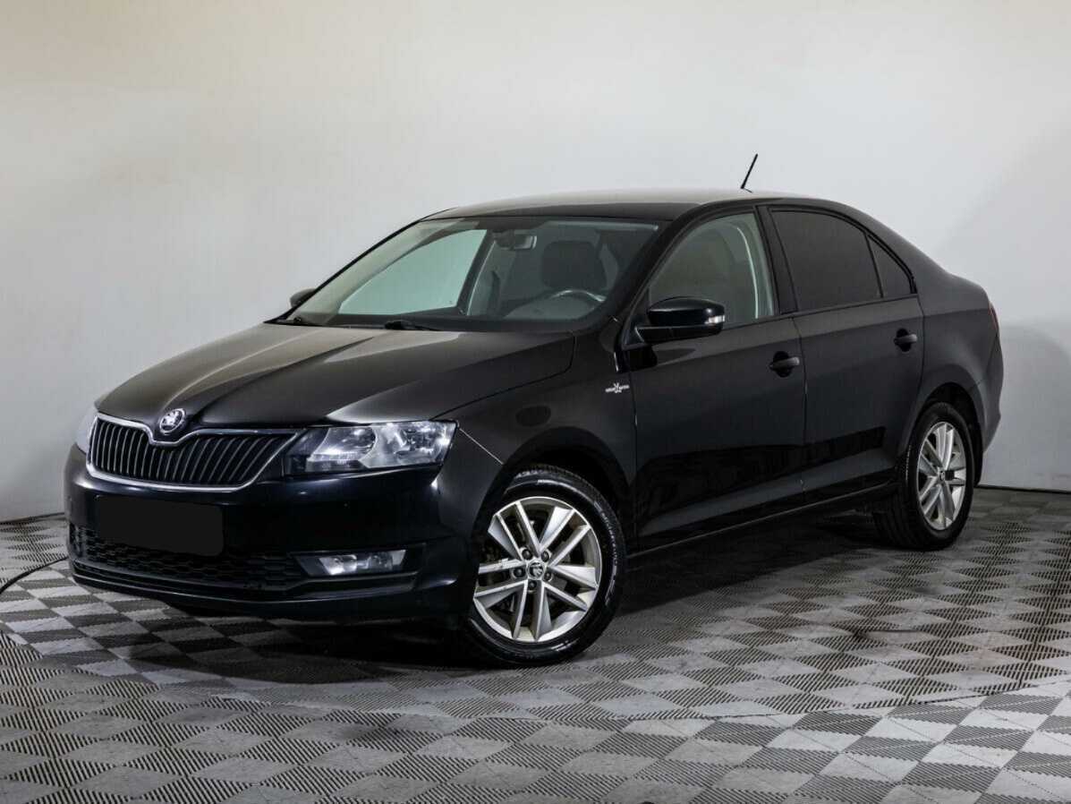 Skoda Rapid, 2019