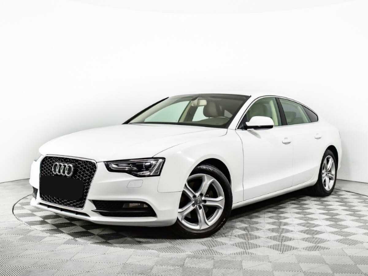 Audi A5 Sportback, 2012