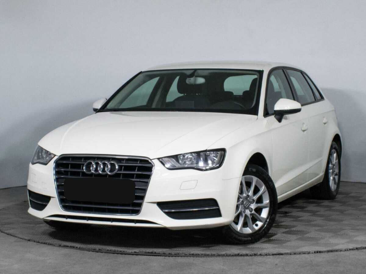 Audi A3 Sportback, 2013
