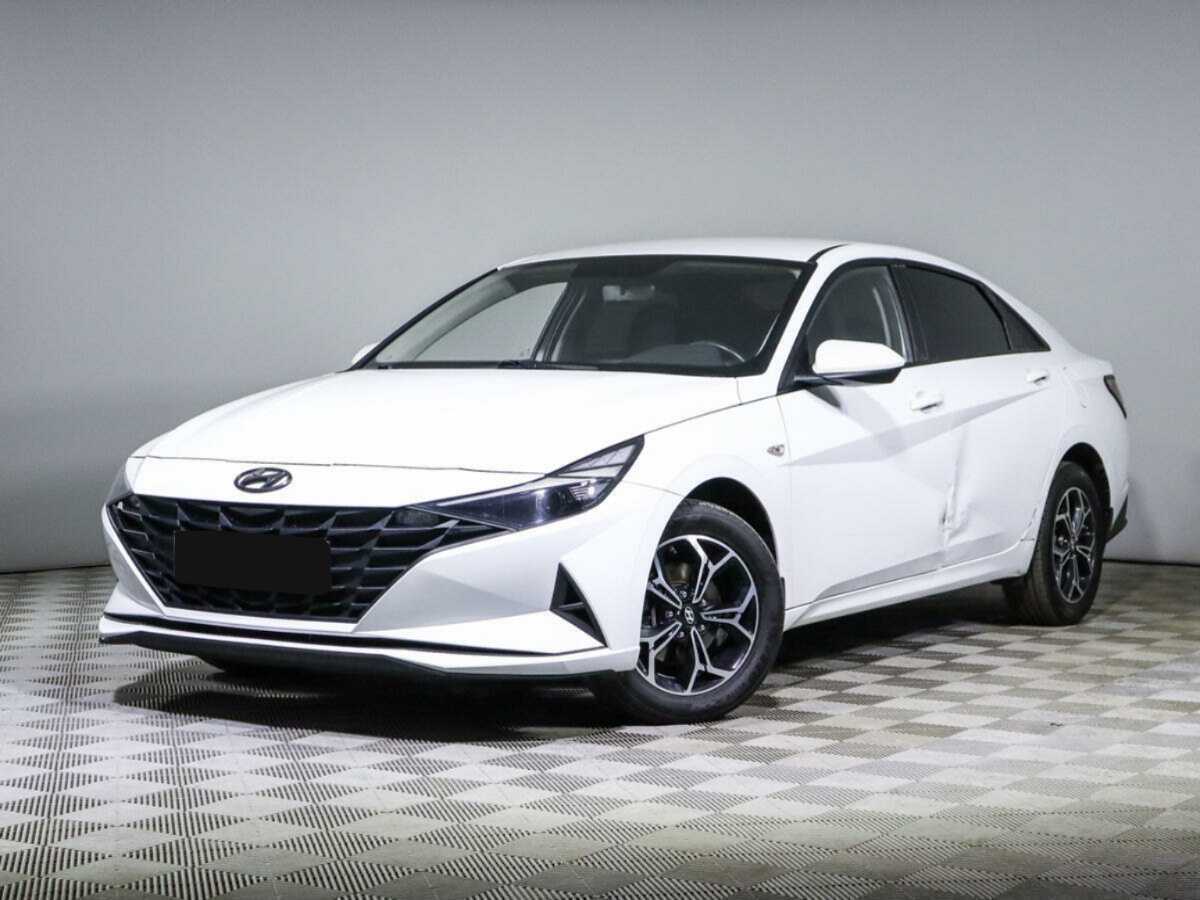 Hyundai Elantra, 2021