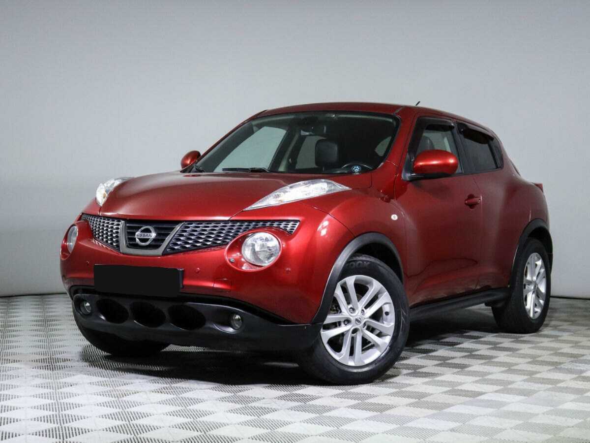 Nissan Juke, 2012