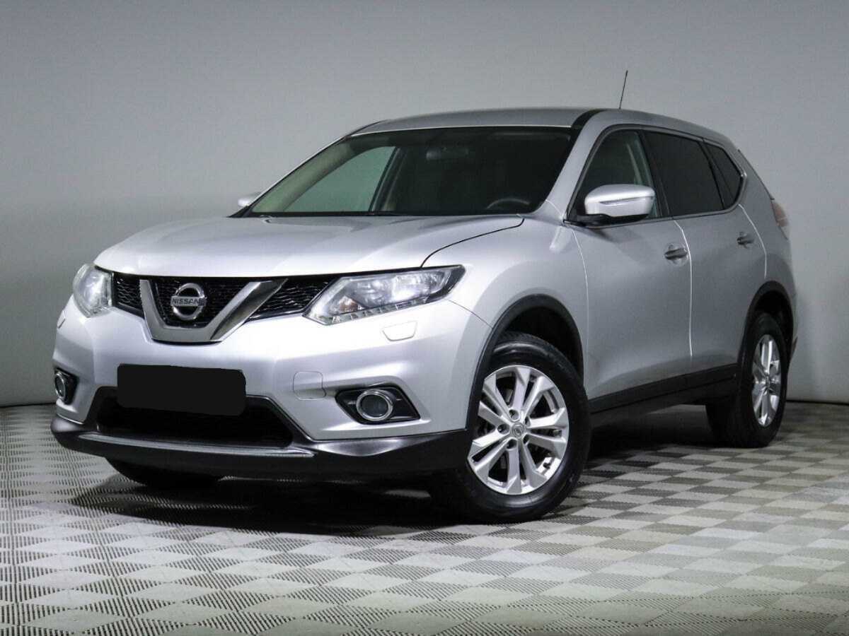 Nissan X-Trail, 2015