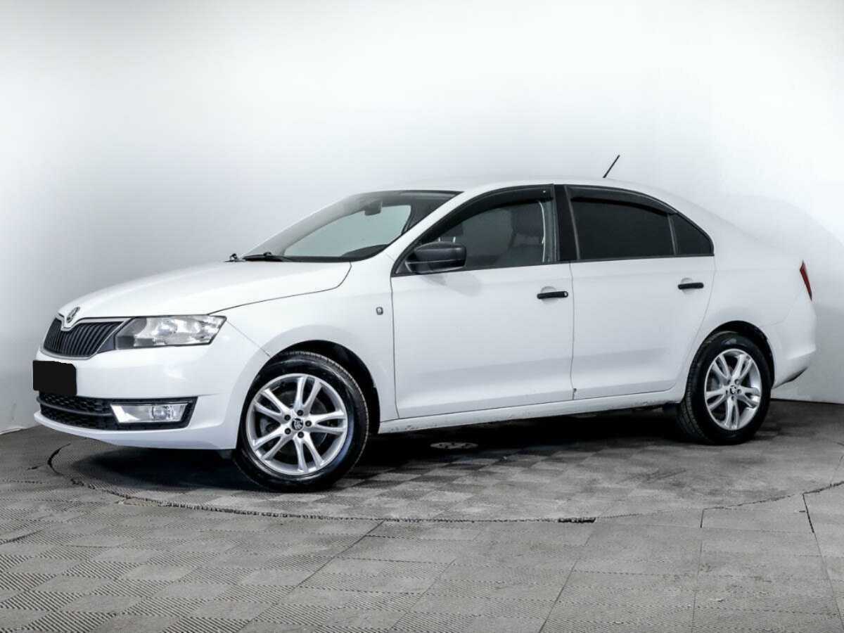 Skoda Rapid, 2014