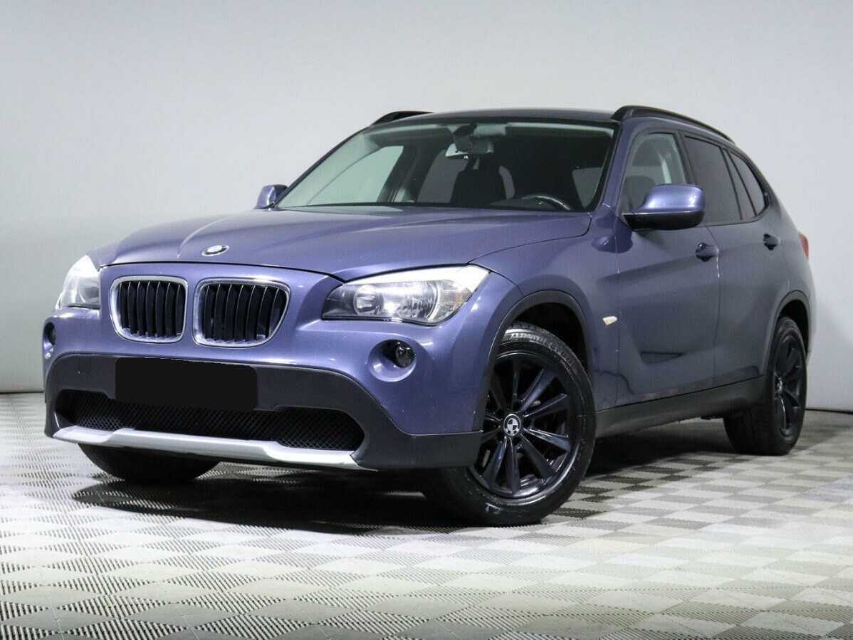 BMW X1 18i, 2012