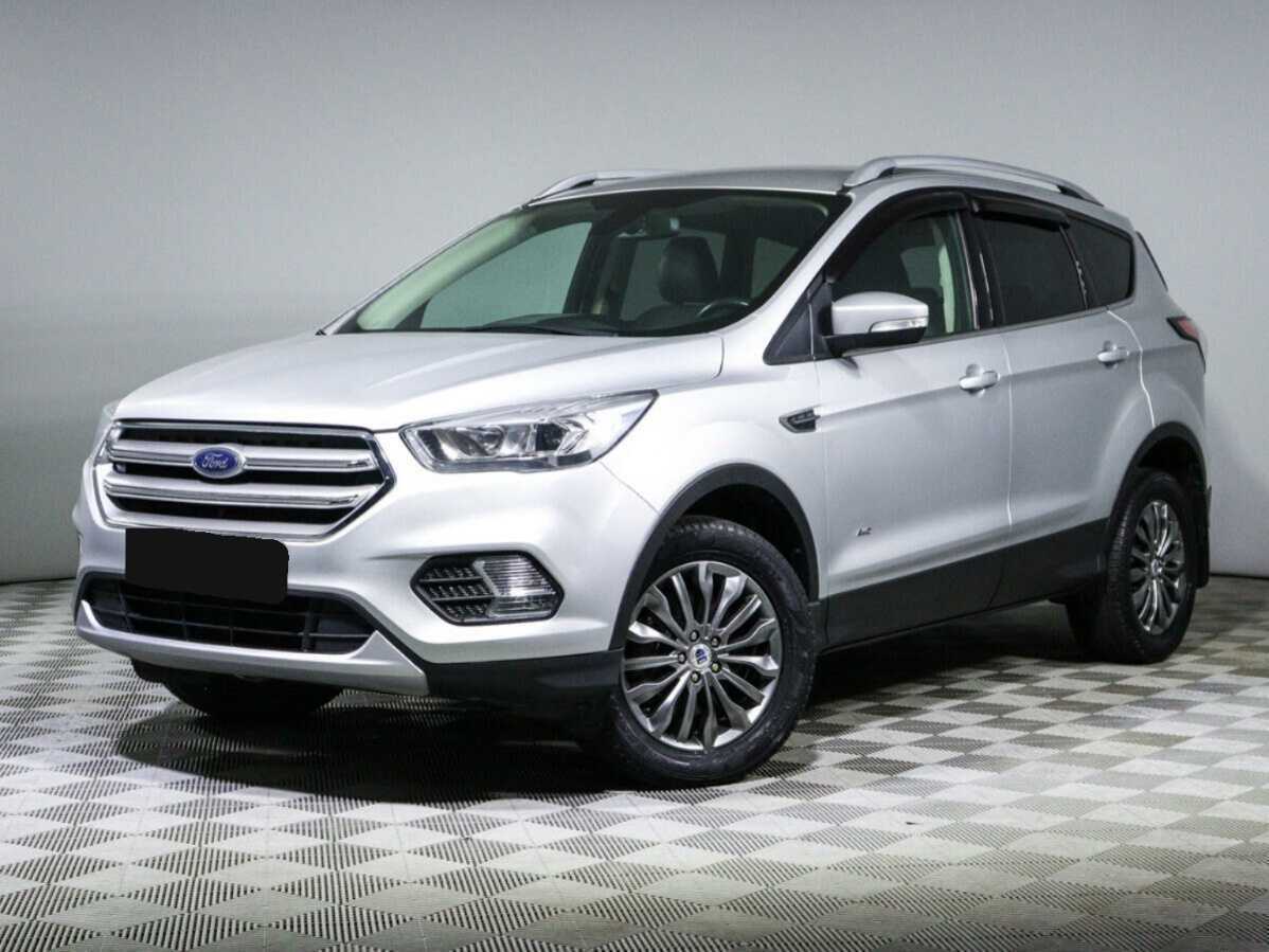Ford Kuga, 2017