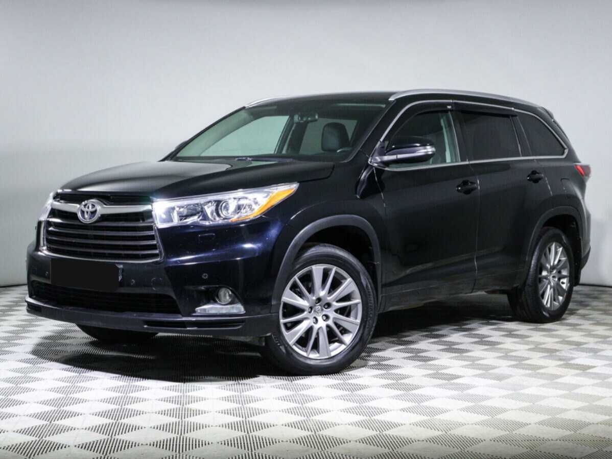 Toyota Highlander, 2014