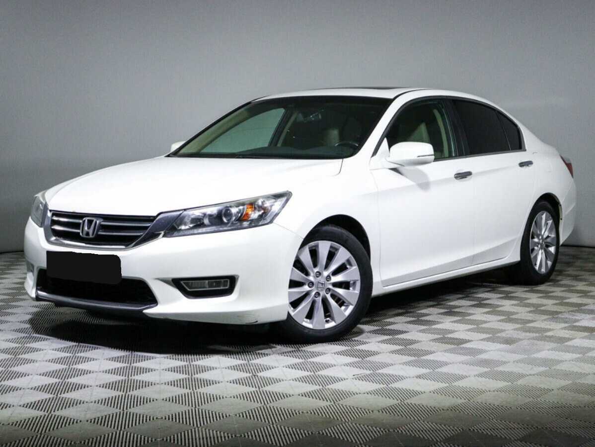 Honda Accord, 2012