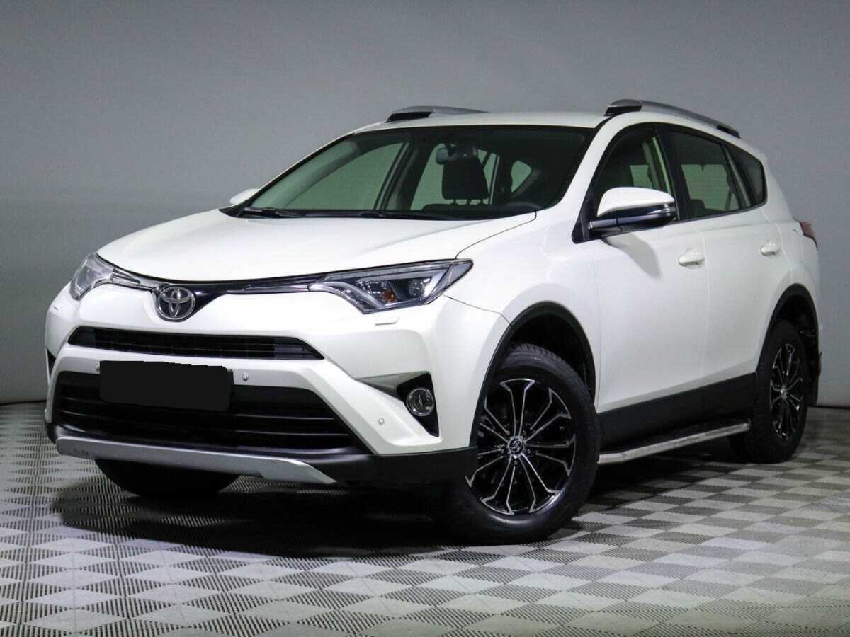 Toyota RAV4, 2015