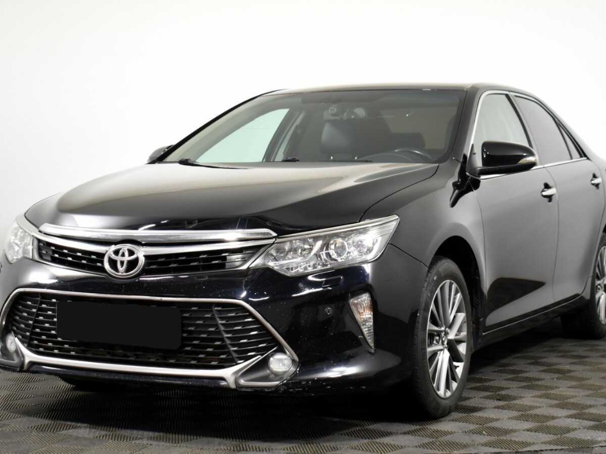 Toyota Camry, 2017