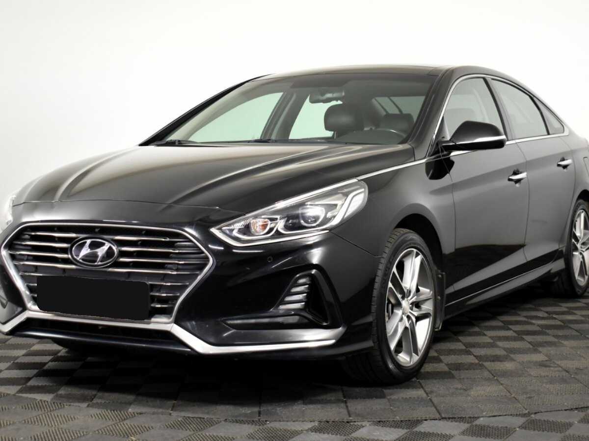 Hyundai Sonata, 2018