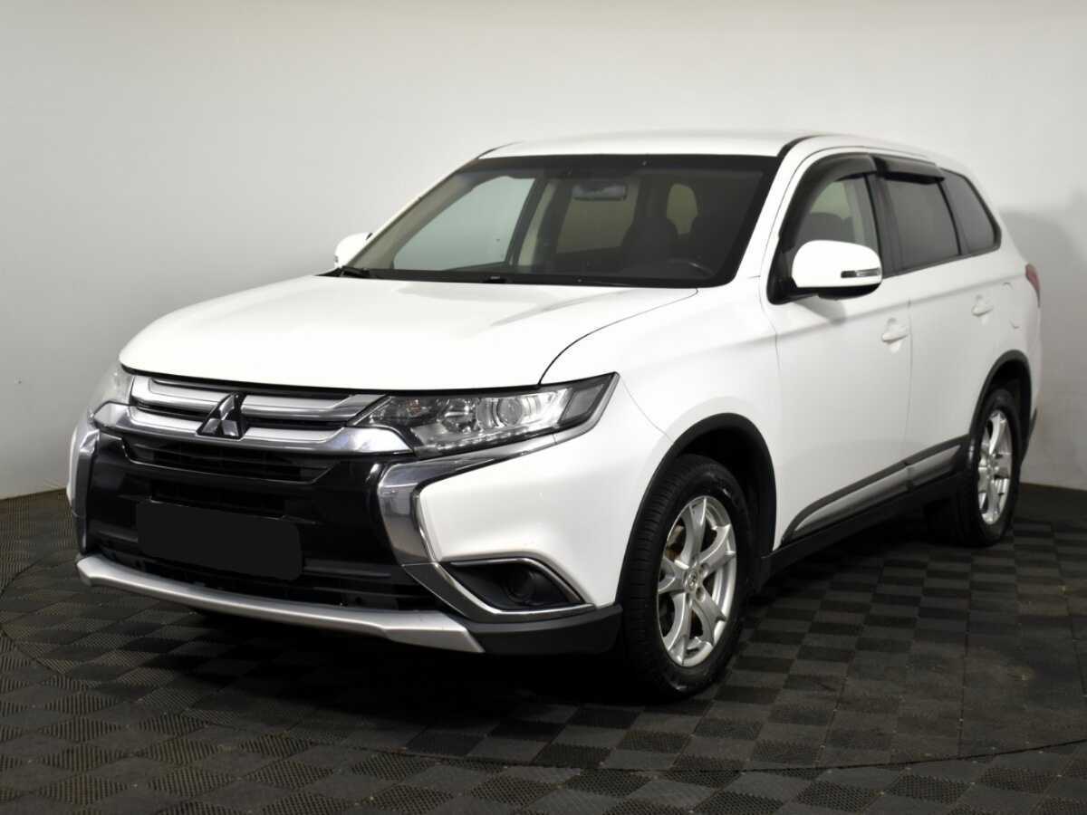 Mitsubishi Outlander, 2017