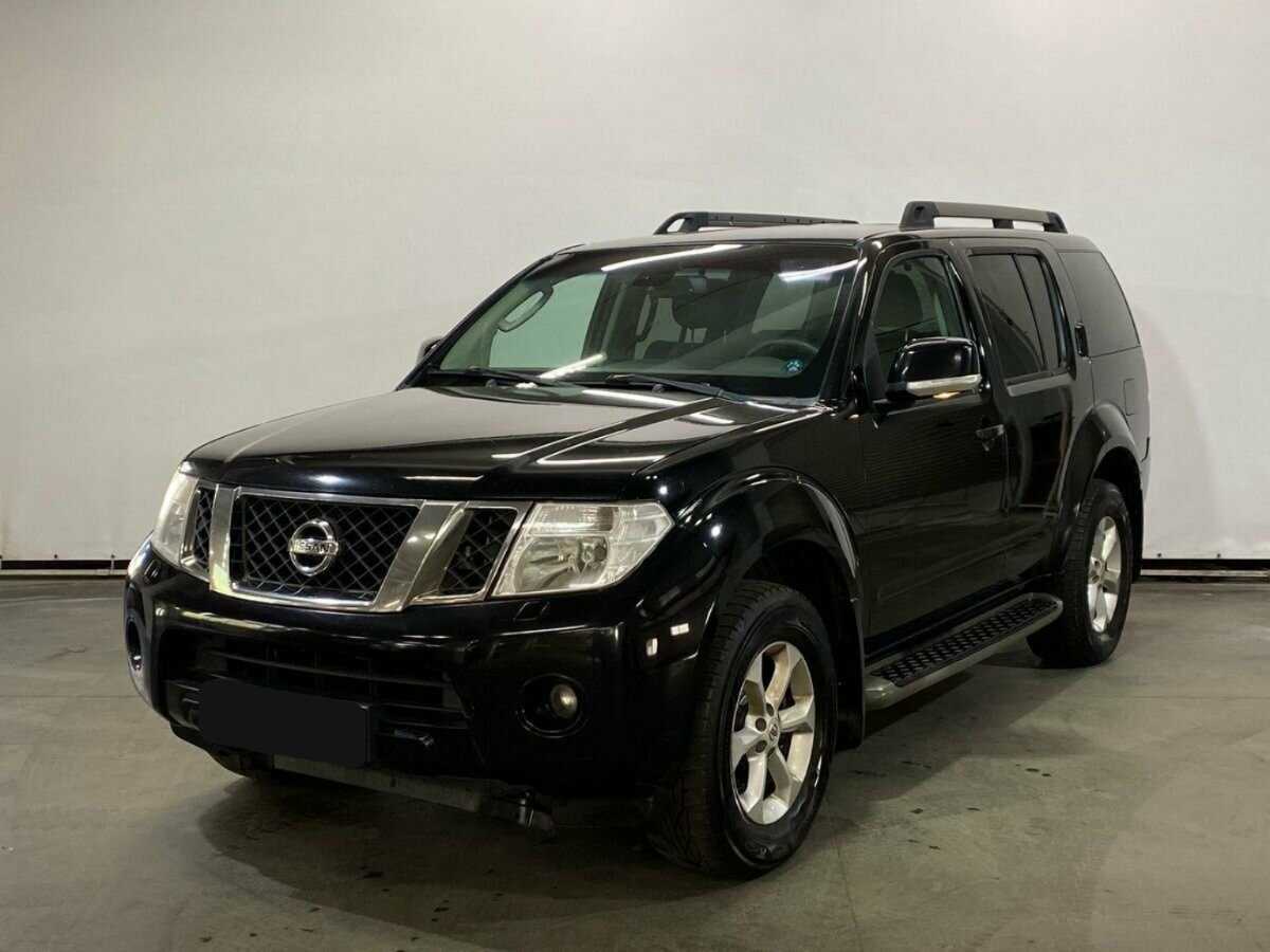 Nissan Pathfinder, 2012