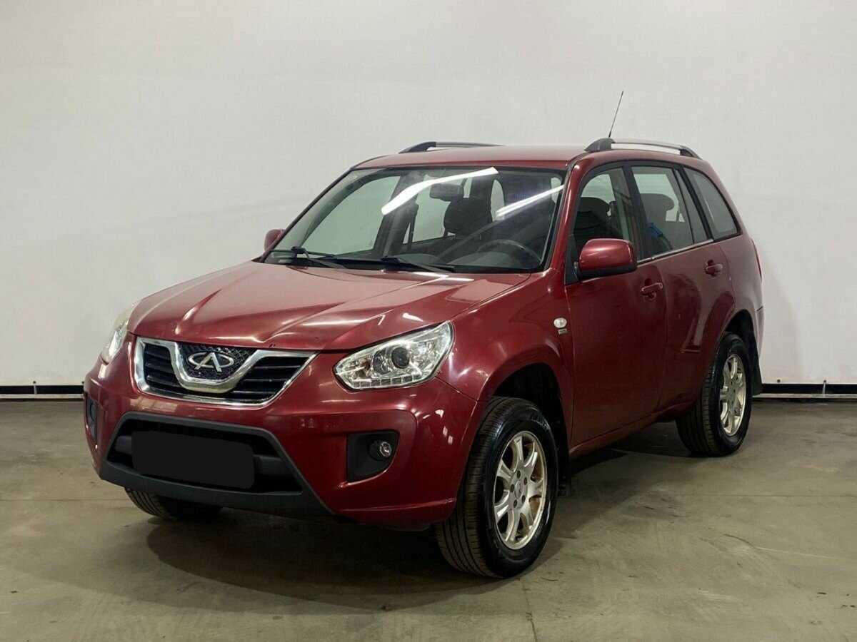 CHERY Tiggo (T11), 2013