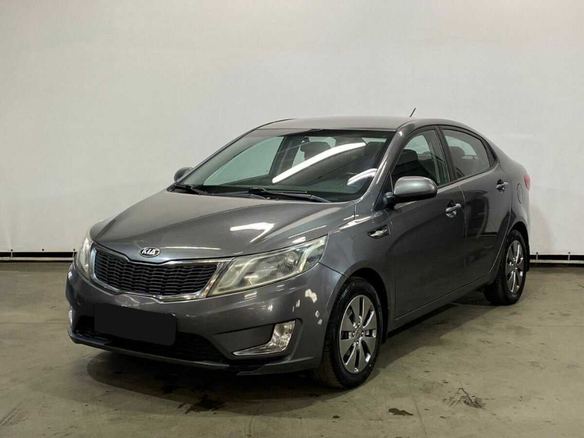 Kia Rio 5-speed, 2014