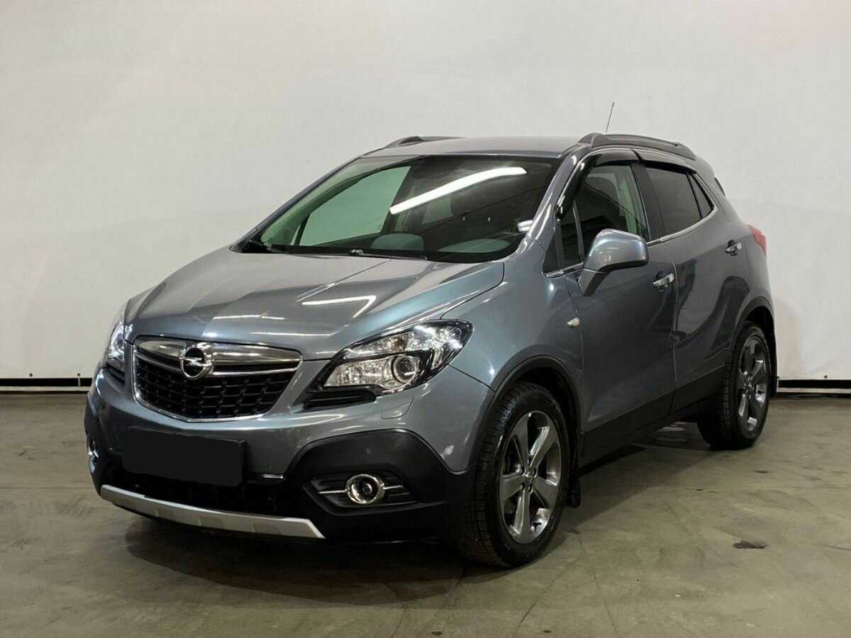 Opel Mokka, 2014