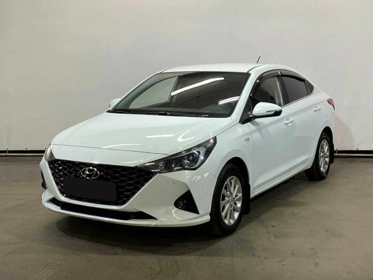 Hyundai Solaris, 2020