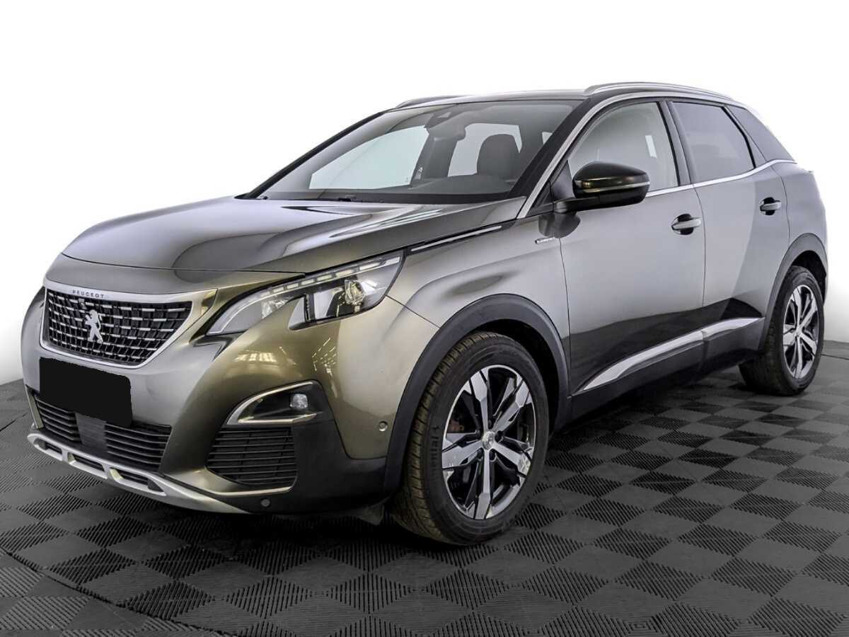 Peugeot 3008, 2018